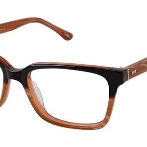 Kliik Denmark 549 women’s prescription glasses black brown